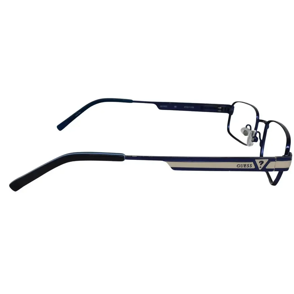 Guess GU9062 BL (Blue/Silver) Youth 47-17-130mm Eyeglasses FRAMES ONLY - GOOD